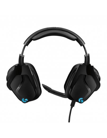 Logitech G G935 Gaming Headset Auriculares Diadema Conector de 3,5 mm Negro, Azul