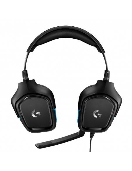 Logitech G G432 Gaming Headset Auriculares Diadema Conector de 3,5 mm Negro, Azul