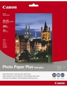 Canon SG-201 - 20x25cm Photo Paper Plus, 20 sheets papel fotográfico