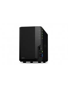 Synology DiskStation DS218 servidor de almacenamiento NAS Escritorio Ethernet Negro RTD1296