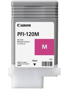 Canon PFI-120M cartucho de tinta 1 pieza(s) Original Magenta
