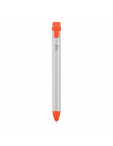 Logitech Crayon lápiz digital 20 g Naranja, Blanco