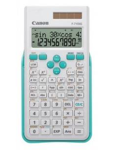 Canon F-715SG calculadora Escritorio Calculadora científica Azul, Blanco