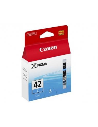 Canon CLI-42 C cartucho de tinta 1 pieza(s) Original Rendimiento estándar Fotos cian