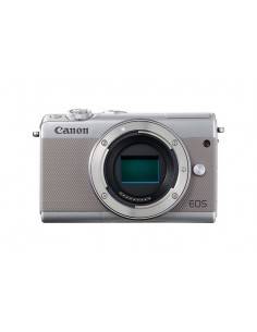 Canon EOS M100 Cuerpo MILC 24,2 MP CMOS 6000 x 4000 Pixeles Gris