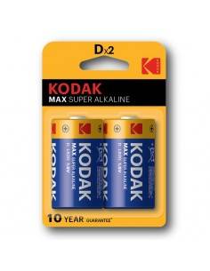 Kodak Max Super D Batería de un solo uso Alcalino