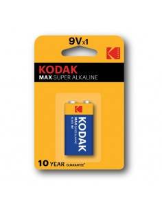 Kodak 9V Batería de un solo uso Alcalino