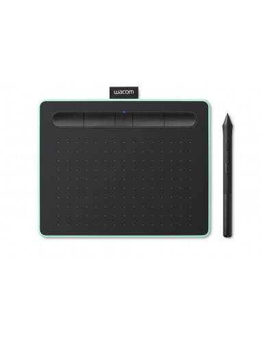 Wacom Intuos M Bluetooth tableta digitalizadora Negro, Verde 2540 líneas por pulgada 216 x 135 mm USB Bluetooth