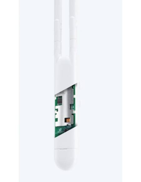 Ubiquiti Networks Unifi AC Mesh 1167 Mbit s Blanco Energía sobre Ethernet (PoE)