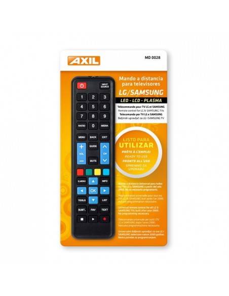 Engel Axil MD0028 mando a distancia IR inalámbrico TV Botones