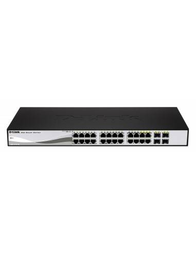 D-Link DGS-1210-24P switch L2 Gigabit Ethernet (10 100 1000) Negro