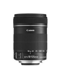 Canon EF-S 18-135mm f 3.5-5.6 IS SLR Objetivo de zoom estándar Negro