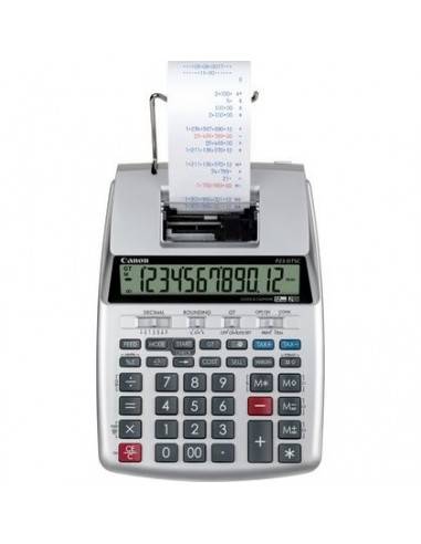 Canon P23-DTSC calculadora Escritorio Calculadora de impresión Plata