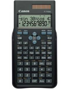 Canon F-715SG calculadora Bolsillo Calculadora científica Negro