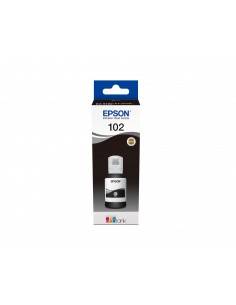 Epson 102 EcoTank Pigment Black ink bottle