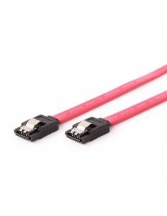 Gembird CC-SATAM-DATA cable de SATA 0,5 m Negro, Rojo