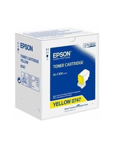 Epson Cartucho de tóner amarillo 8.8k