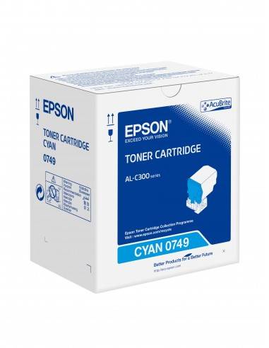 Epson Cartucho de tóner cian 8.8k