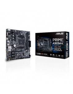 ASUS MB PRIME A320M-K AMD A320 Zócalo AM4 micro ATX
