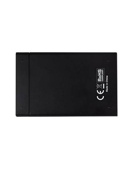 Ewent EW7044 caja para disco duro externo Carcasa de disco duro SSD Negro 2.5"
