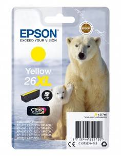 Epson Polar bear Cartucho 26XL amarillo