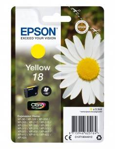 Epson Daisy Cartucho 18 amarillo