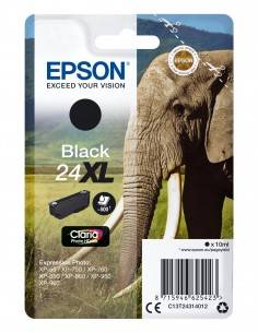 Epson Elephant Cartucho 24XL negro