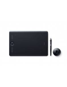 Wacom Intuos Pro M South tableta digitalizadora Negro 5080 líneas por pulgada 224 x 148 mm USB Bluetooth