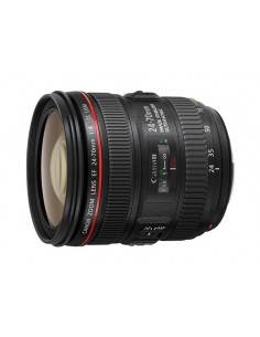 Canon EF 24-70mm f 4L IS USM SLR Objetivo de zoom estándar Negro