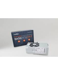 CoolBox BASIC500GR-T unidad de fuente de alimentación 500 W 20+4 pin ATX TFX Gris