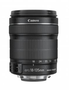 Canon EF-S 18-135mm f 3.5-5.6 IS STM SLR Objetivo estándar Negro
