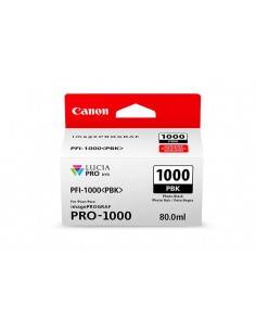 Canon PFI-1000 PBK cartucho de tinta Original Foto negro