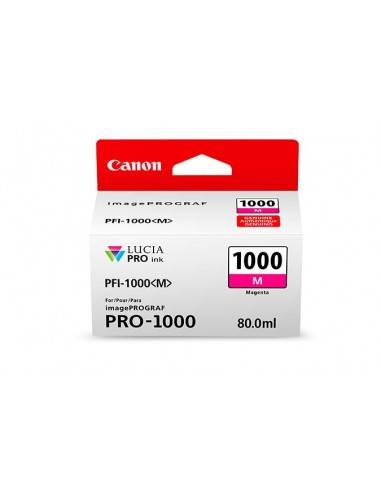 Canon PFI-1000 M cartucho de tinta Original Magenta