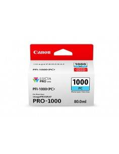 Canon PFI-1000 PC cartucho de tinta Original Fotos cian