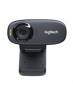 Logitech C310 HD WEBCAM cámara web 5 MP 1280 x 720 Pixeles USB Negro