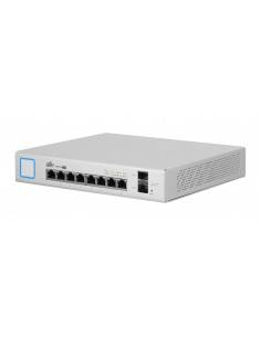 Ubiquiti Networks UniFi US-8-150W switch Gestionado Gigabit Ethernet (10 100 1000) Energía sobre Ethernet (PoE) Blanco