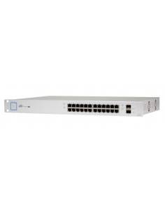 Ubiquiti Networks UniFi US-24-250W switch Gestionado Gigabit Ethernet (10 100 1000) Energía sobre Ethernet (PoE) 1U Plata