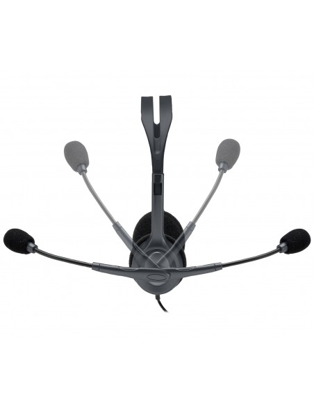 Logitech H110 Stereo Headset Auriculares Diadema Conector de 3,5 mm Gris
