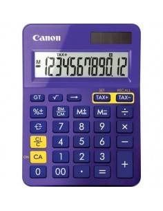 Canon LS-123K calculadora Escritorio Pantalla de calculadora Púrpura