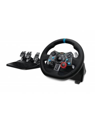 Logitech G G29 Driving Force Negro USB 2.0 Volante + Pedales Analógico Playstation 3, PlayStation 4