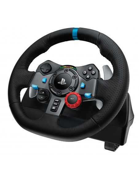 Logitech G G29 Driving Force Negro USB 2.0 Volante + Pedales Analógico Playstation 3, PlayStation 4