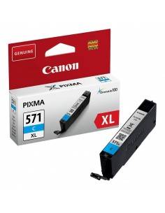 Canon CLI-571C XL cartucho de tinta 1 pieza(s) Original Alto rendimiento (XL) Cian