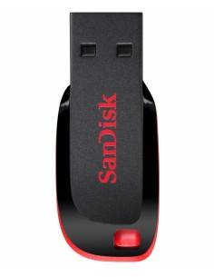 SanDisk Cruzer Blade unidad flash USB 32 GB USB tipo A 2.0 Negro, Rojo