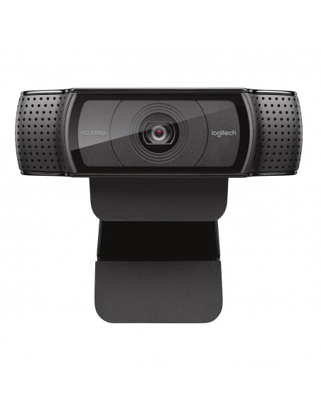 Logitech C920 PRO HD WEBCAM cámara web 15 MP 1920 x 1080 Pixeles USB 2.0 Negro
