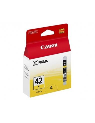 Canon CLI-42 Y cartucho de tinta 1 pieza(s) Original Rendimiento estándar Amarillo