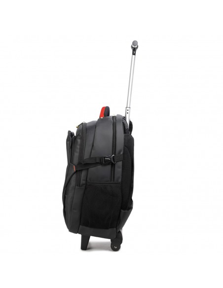 Phoenix Technologies Discovery maletines para portátil 43,2 cm (17") Maletín con ruedas Negro, Rojo