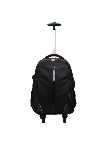 Phoenix Technologies Discovery maletines para portátil 43,2 cm (17") Maletín con ruedas Negro, Rojo