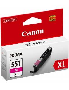 Canon CLI-551XL M cartucho de tinta 1 pieza(s) Original Alto rendimiento (XL) Foto magenta