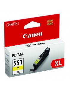 Canon CLI-551XL Y cartucho de tinta 1 pieza(s) Original Alto rendimiento (XL) Amarillo