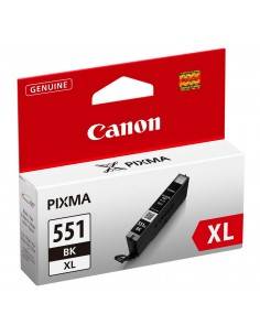Canon CLI-551XL BK cartucho de tinta 1 pieza(s) Original Alto rendimiento (XL) Foto negro